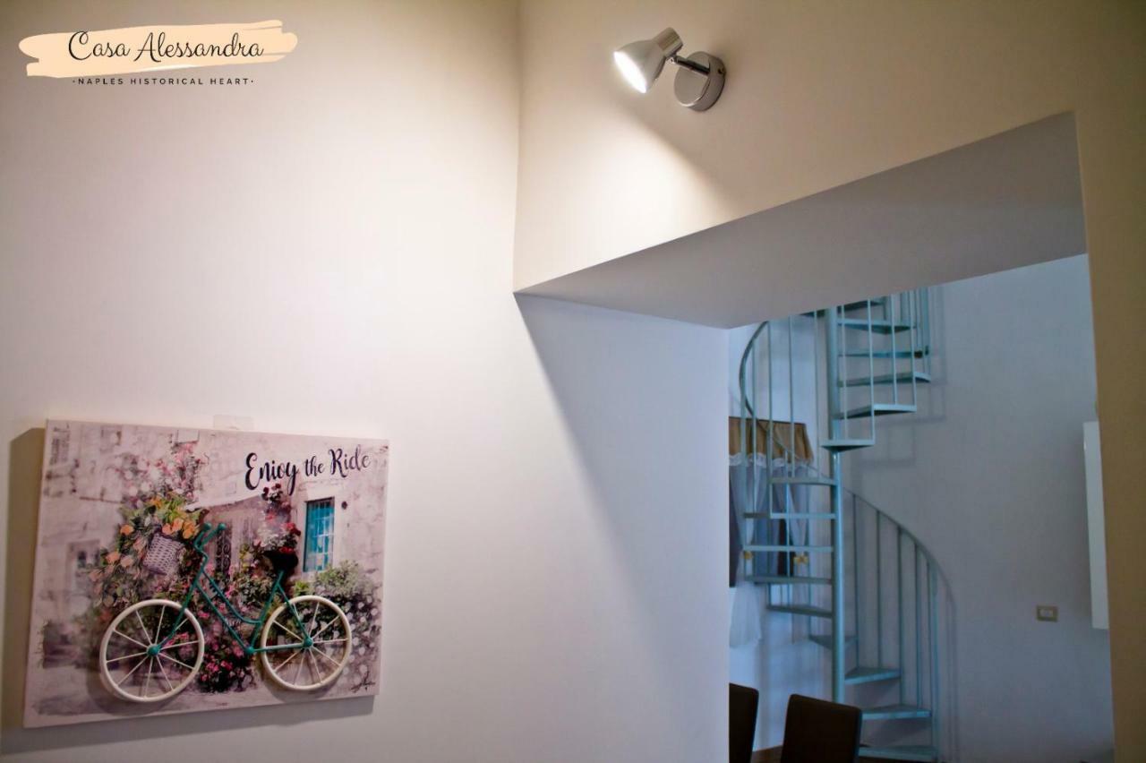 Casa Alessandra Napoli Eksteriør bilde