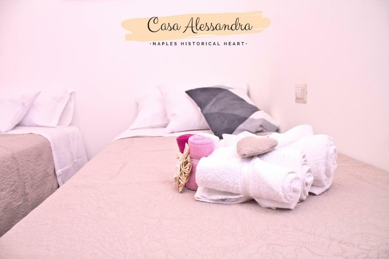 Casa Alessandra Napoli Eksteriør bilde