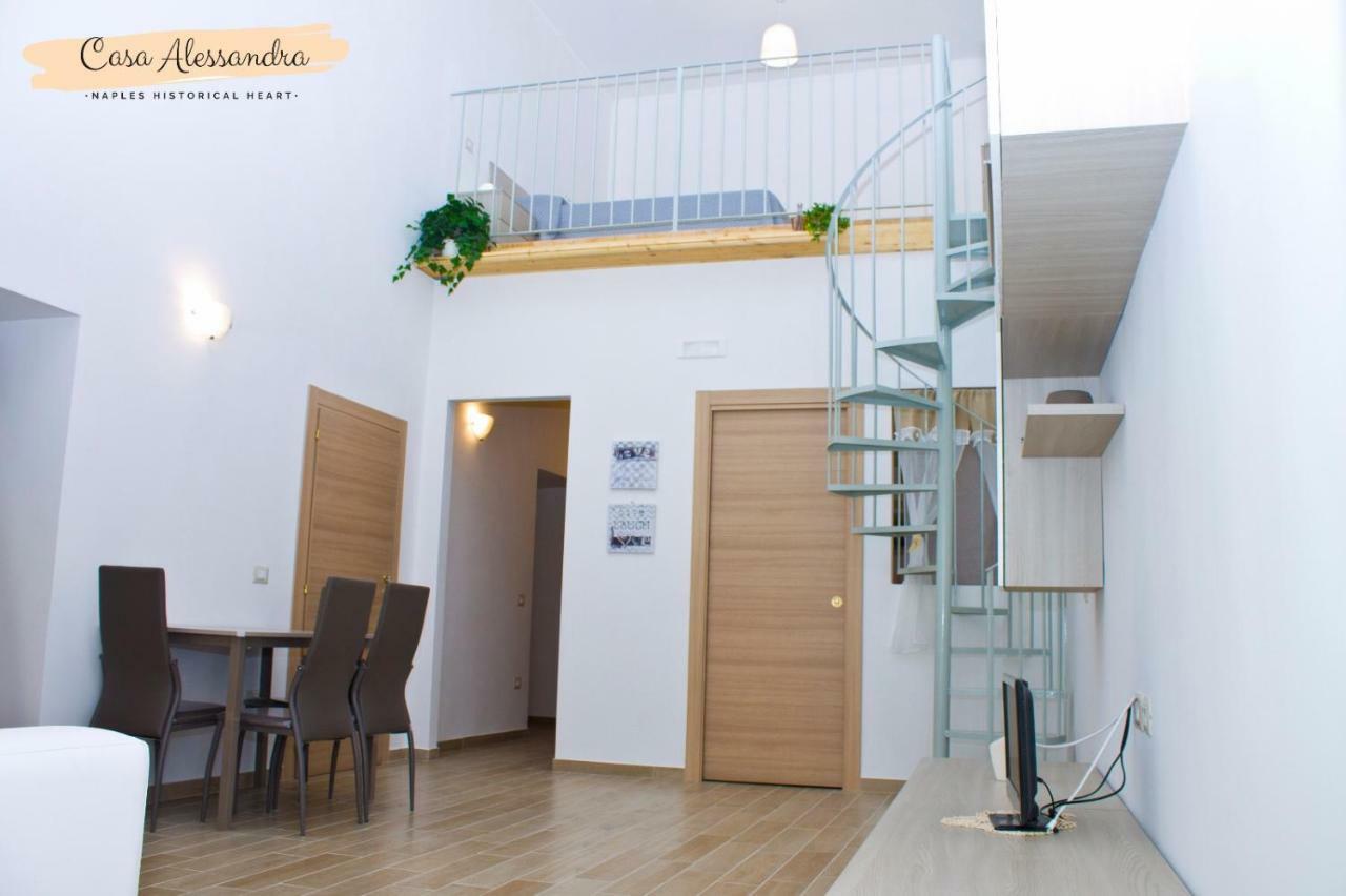 Casa Alessandra Napoli Eksteriør bilde