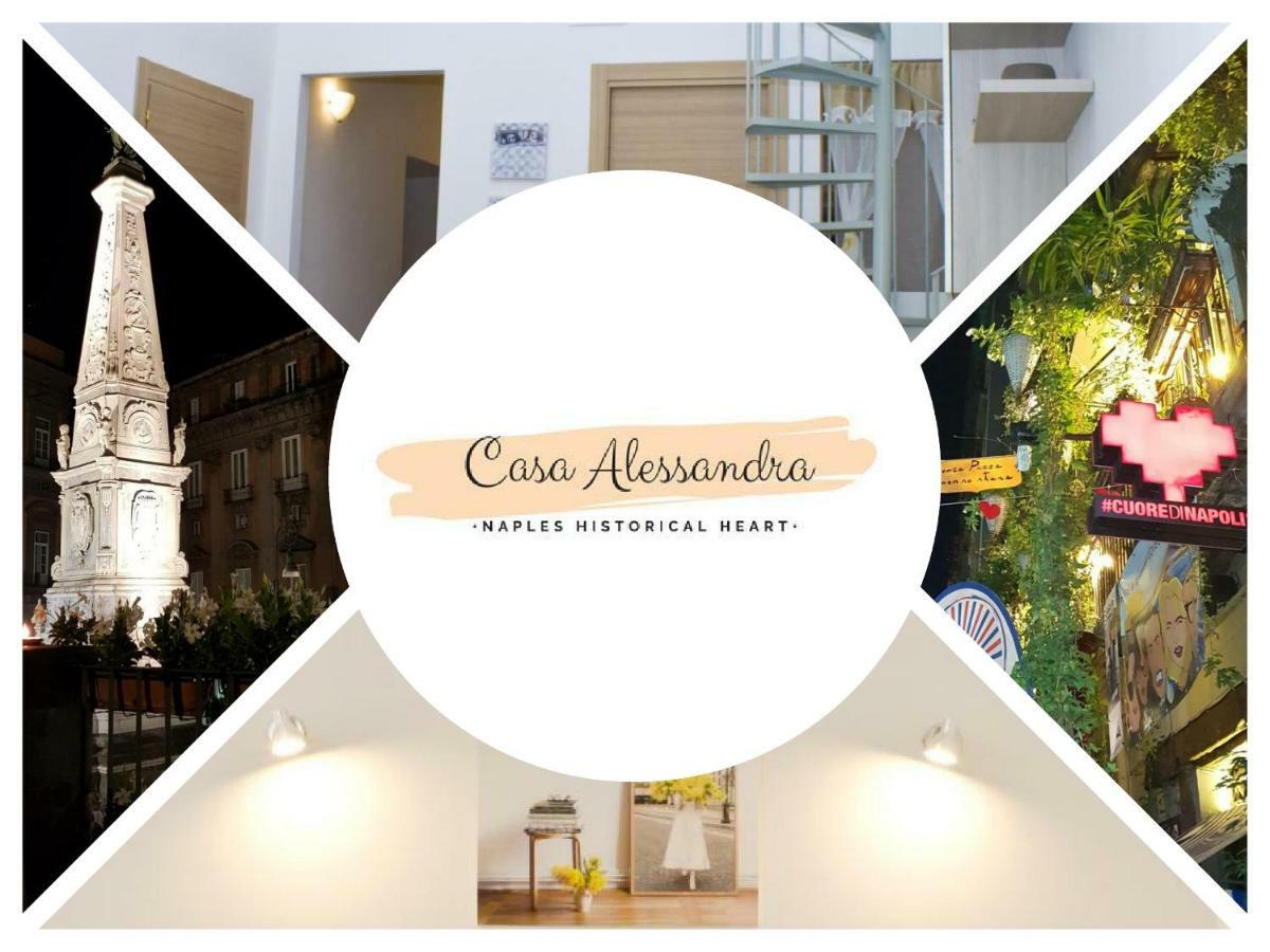 Casa Alessandra Napoli Eksteriør bilde
