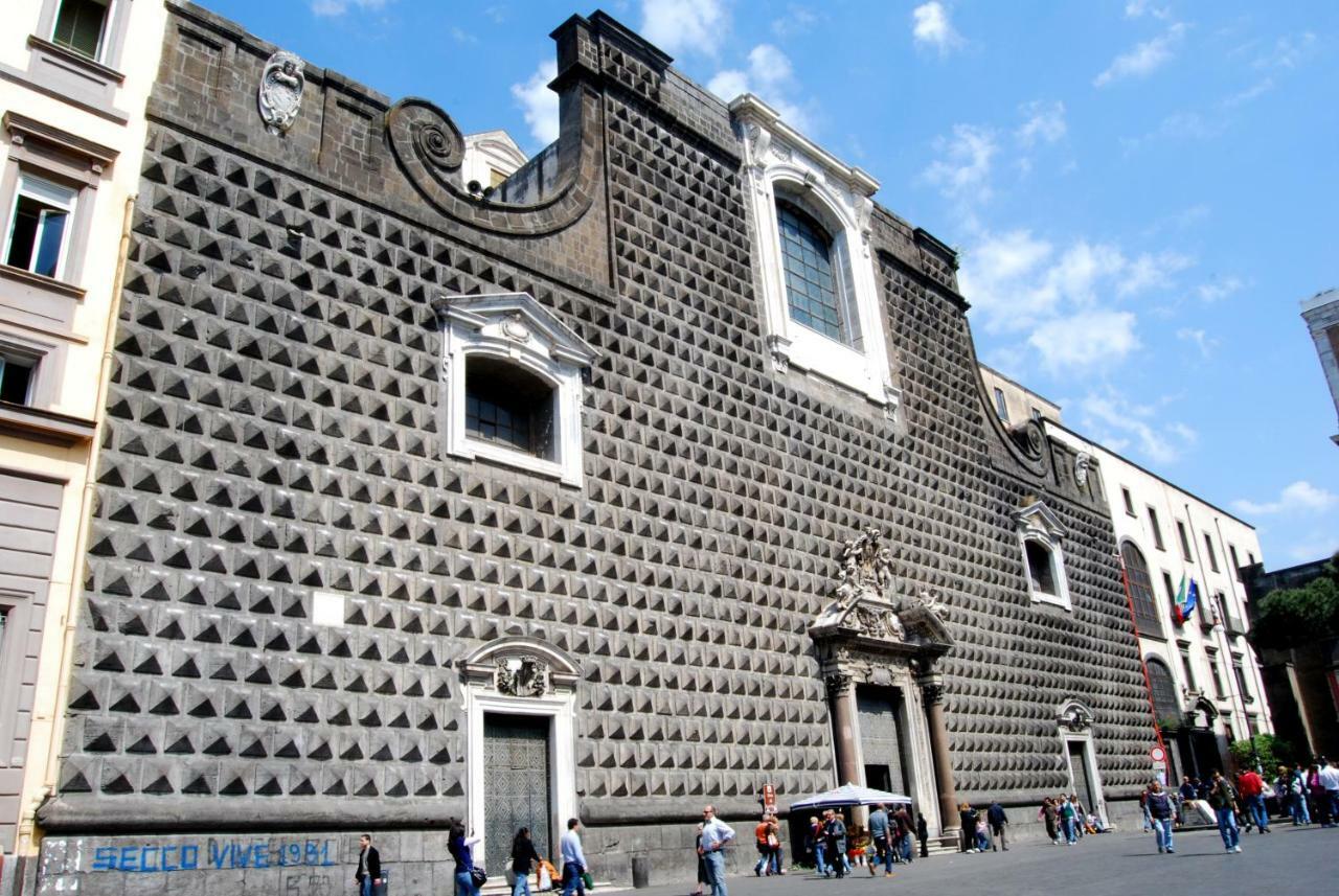 Casa Alessandra Napoli Eksteriør bilde