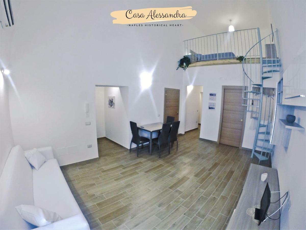 Casa Alessandra Napoli Eksteriør bilde